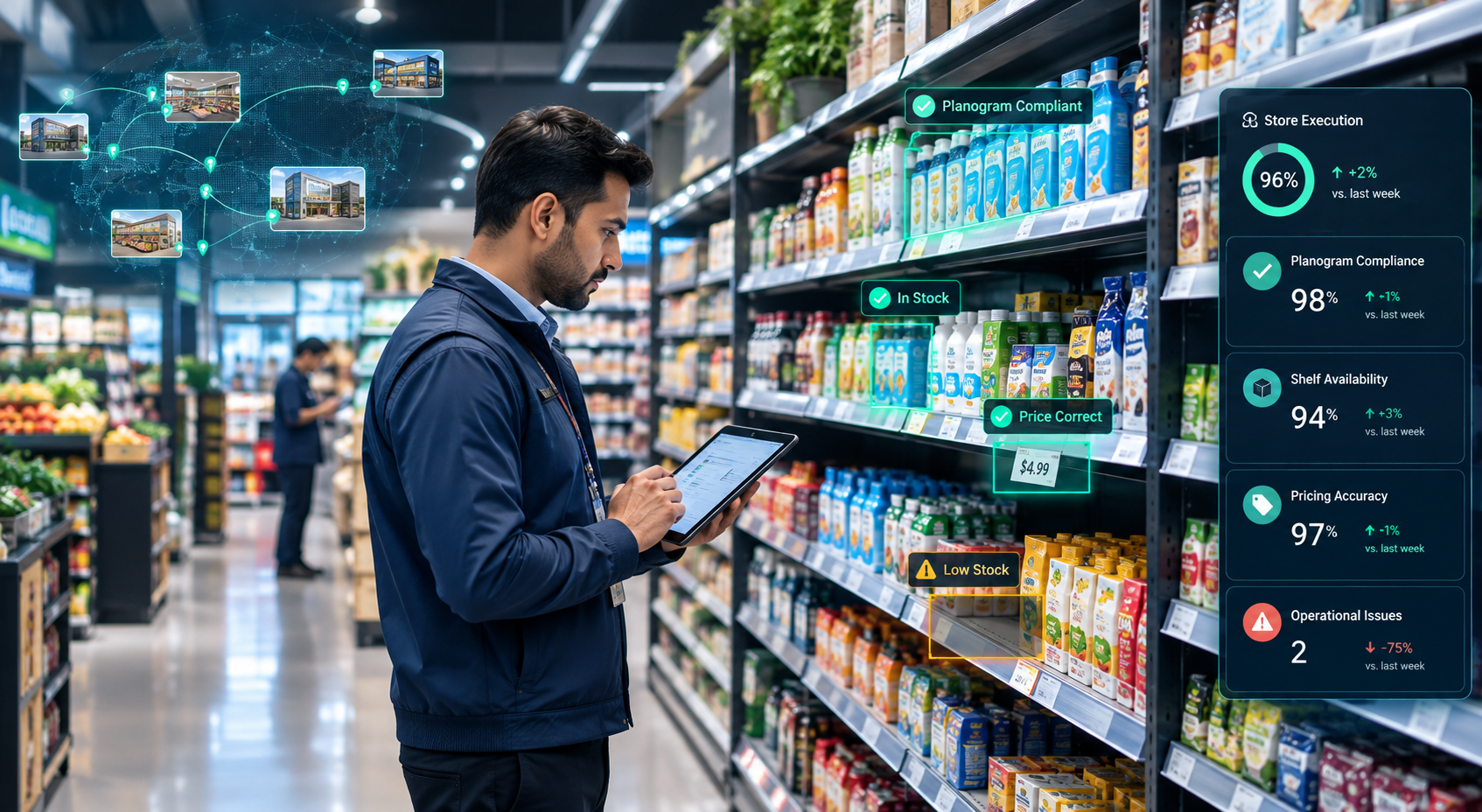 PAZO — AI-Powered Store Execution Platform