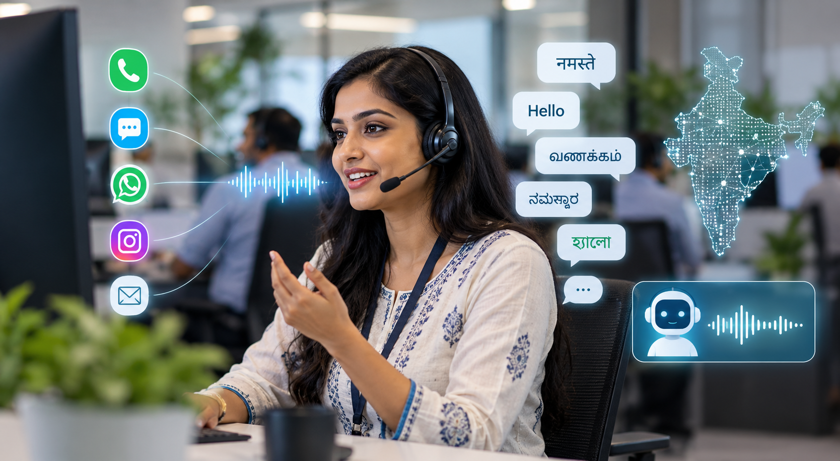 FOAN.AI — Enterprise Voice & Chat AI for India
